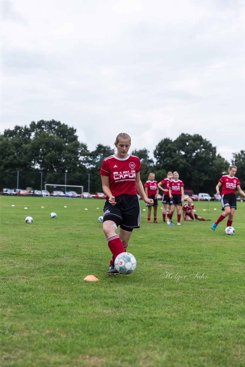 Bild 168 - Frauen SG NieBar - HSV 2 : Ergebnis: 4:3